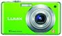 Panasonic Lumix DMC-FS7 10MP Digital Camera with 4x MEGA Optical Image Stabilized Zoom and 2.7 inch LCD (Green)