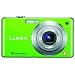 Panasonic Lumix DMC-FS7 10MP Digital Camera with 4x MEGA Optical Image Stabilized Zoom and 2.7 inch LCD (Green)
