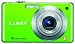 Panasonic Lumix DMC-FS7 10MP Digital Camera with 4x MEGA Optical Image Stabilized Zoom and 2.7 inch LCD (Green)