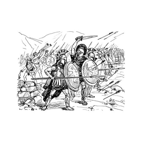 Ancient Greek Warrior