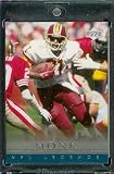 2000 Upper Deck Legends # 89 Art Monk Washington Redskins Football Card - Mint Condition - Shipped In Protective ScrewDown Display Case!