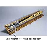 Washington Nationals MLB Baseball Bat Display Case (Wood)