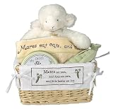 Child to Cherish Buttermilk Farm Large Basket in Yellow