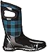 Bogs Kids' North Hampton B. Plaid Winter Snow Boot
