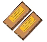 Komputerbay 8GB (2x 4GB) DDR3 SODIMM (204 pin) 1066Mhz PC3 8500 for Apple 8 GB with SODIMM Heatsink for extra cooling