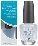 OPI Nail Polish Start To Finish