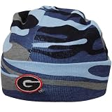 NCAA Georgia Bulldogs Infant Blue Camo Knit Beanie