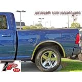 Dodge Ram 1500 Sport Truck 2009 2010 Fender Trim Molding Valutrim Polished SS by TFP