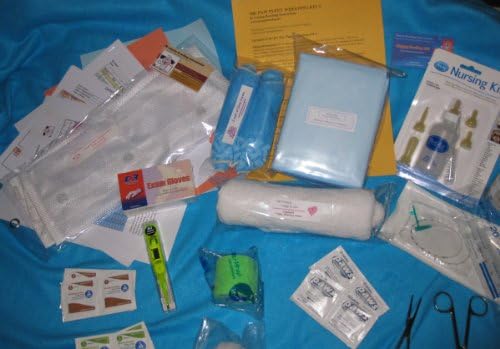 Dr. Paw Puppy Whelping Kit for up to 4 Dogs