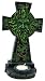 Green Man Celtic Cross Tea Light Candle Holder Greenman