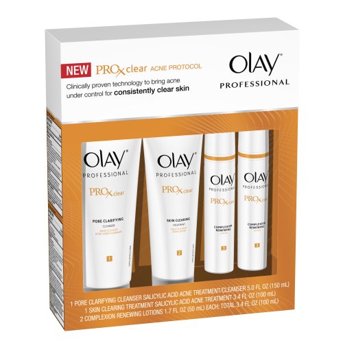 Olay Professional Pro-X Clear Acne Protocol Kit