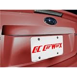 C&C Car Worx Rear Body Panel STI-Style Tape-on Rear Trim painted to match C7P... by C&C Car Worx