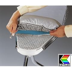 NEU! Original KETTLER Alu-B�geltuch (MABI-Art.Nr.702) - B�gelauflage LxB 138 x 38 cm F�r KETTLER B�geltische Baujahr 1960-2010 (siehe Bilder)
