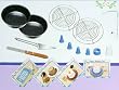 Bella Bistro Bake and Decorate Cake Set