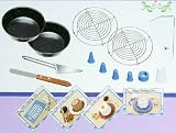 Bella Bistro Bake and Decorate Cake Set