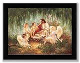 Dona Gelsinger - All God's Children - Framed 14.5x18.5 Art Print Poster