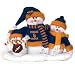 Syracuse Orangemen Tabletop Snow Family 16.5x12