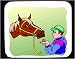 Mouse Pad with body, individuals, feeding, individual, humans, horse, person, human, boy, persons, people