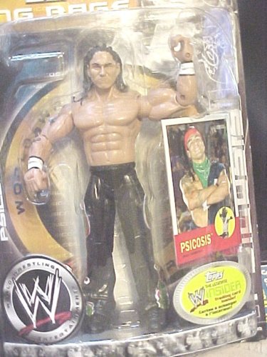 WWE Action Figure-Psicosis Ring Rage Figure Series 22.5-WWE WWE Action Figure