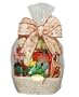 Gourmet Christmas Basket With Merry Christmas Bow