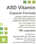 ASD Vitamin Capsule Formula for Children with Autism Spectrum Disorder Multiple Vitamin Mineral Trace Element Supplement