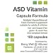 ASD Vitamin Capsule Formula for Children with Autism Spectrum Disorder Multiple Vitamin Mineral Trace Element Supplement