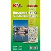 Husumer Bucht mit Stadtplan Husum 1 : 25 000: Stadtplan von Husum mit Schob�ll und Freizeitkarte. 1:25000 der Husumer Bucht incl. aller beschilderten Radrouten und Citykarte 1:6500