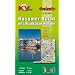 Husumer Bucht mit Stadtplan Husum 1 : 25 000: Stadtplan von Husum mit Schob�ll und Freizeitkarte. 1:25000 der Husumer Bucht incl. aller beschilderten Radrouten und Citykarte 1:6500