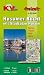 Husumer Bucht mit Stadtplan Husum 1 : 25 000: Stadtplan von Husum mit Schobüll und Freizeitkarte. 1:25000 der Husumer Bucht incl. aller beschilderten Radrouten und Citykarte 1:6500