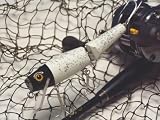 St.Clair Bait Co. Musky Minnow - Black & White - Muskie Lure