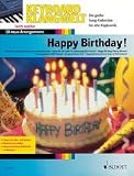 Produkt-Bild: Happy Birthday!: Die sch&ouml;nsten Geburtstags-Melodien. Keyboard. (Keyboard Klangwelt)