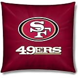 Northwest San Francisco 49ers 18 Inch Throw Pillow