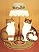 Leanin' Tree, Cat Tales, 20 Blank Cards and Envelopes 5x7, Cute Stationery for Women, Blank Note Cards, Blank Note Cards and Envelope