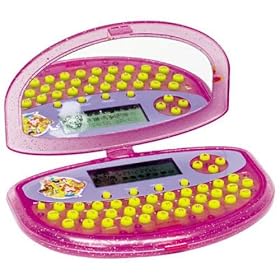Lansay - Ordinateur pour enfant - Mon agenda �lectronique Winx Club
