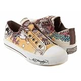 Ed Hardy Lowrise Classic Yellow sneakers