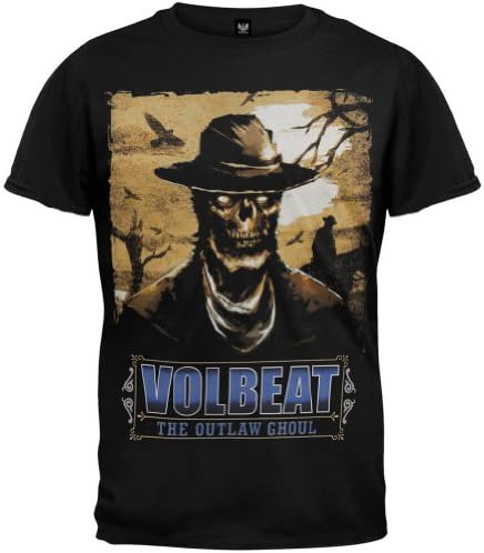 Volbeat - Outlaw Ghoul T-Shirt - 2X-Large