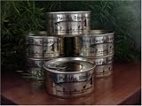 Wild Pacific Steelhead Salmon 6oz Fillet Cans (6)