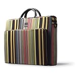 Acme Made Slim Cargo Large PS Stripe Reverberating 17-Inch Laptop Case (Striped)&nbsp;