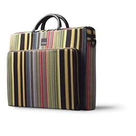 Acme Made Slim Cargo Large PS Stripe Reverberating 17-Inch Laptop Case (Striped)
