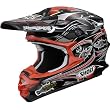 Shoei K-Dub 2 VFX-W Off-Road Motorcycle Helmet w/ Free B&F Heart Sticker Bundle - TC-1