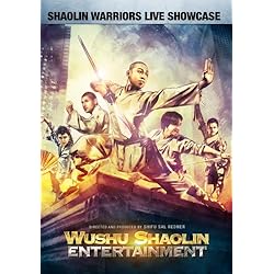 Shaolin Warriors Live Showcase