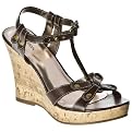 Women's Xhilaration&reg; Trella Wedge Sandal - Brown