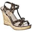 Women's Xhilaration&reg; Trella Wedge Sandal - Brown