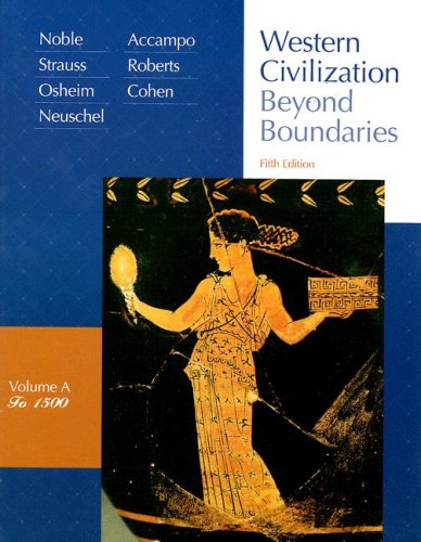 City Travel Guides Discounted  Books : Western Civilisation: Beyond Boundaries: v. a (Western Civilization): Beyond Boundaries: v. a (Western Civilization)