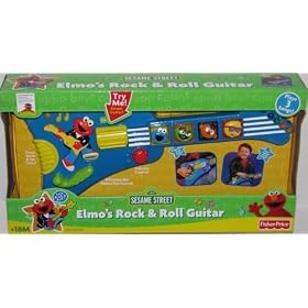 Sesame Street Elmo's Rock and Roll Guitar by 