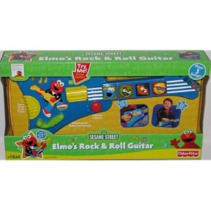Sesame Street Elmo's Rock and Roll Guitar by 