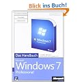 Microsoft Windows 7 Professional - Das Handbuch, m. CD-ROM