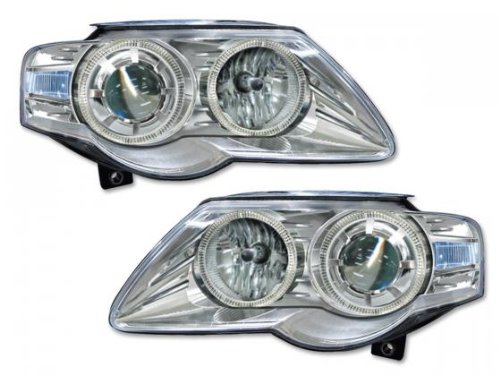 FK Automotive FKFSVW8011 Angel Eyes Scheinwerfer passend f&uuml;r VW Passat (Typ 3C) Baujahr 05 Preisvergleich