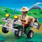 PLAYMOBIL� 4176 - Forscher-Quad - 