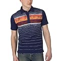 Mossimo&reg; Graphic Polo - Blue
